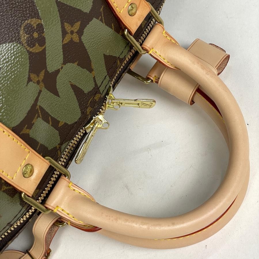 Louis Vuitton Keepall 50 Monogram Brown Handbag M92196 #BS3516 image 8