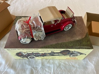 Hubley 860K Packard Roadster - RARE Factory Built Store Display w/ Base and Box