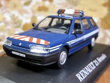 NOREV 1／43 RENAULT 21 NEVADA GENDARMERIE From Japan