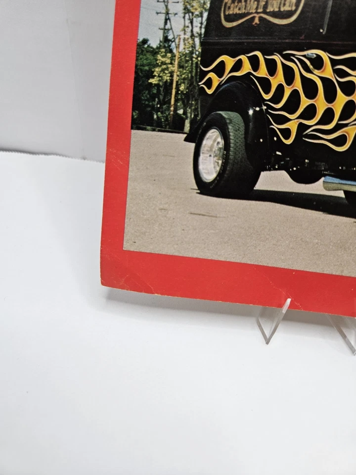 Vintage Hot Rod Magazine Yearbook 1972 #12 Street Rods Cover Only - Image 4 of 4