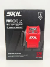 SKIL PWR CORE 12 12-Volt Cordless Inflator (Tool Only) – Up to 160 PSI – (NEW)