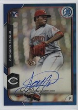 2015 Bowman Chrome Rookie Blue Refractor /150 Daniel Corcino #BCAR-DC Auto 1cc5