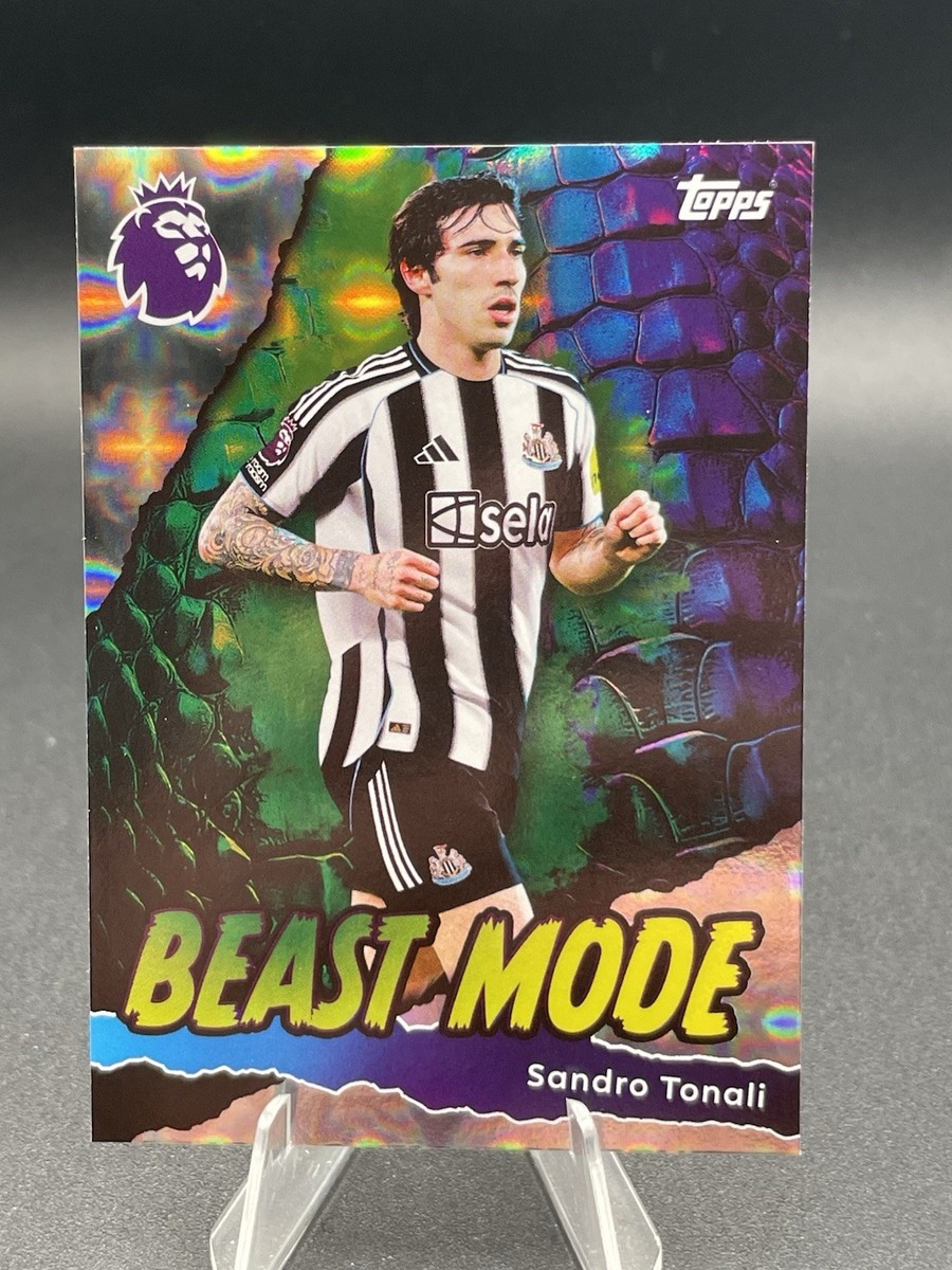 Sandro Tonali Beast Mode Topps Premier League 2025/2026 Newcastle 