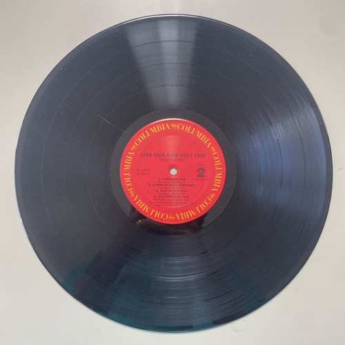 LISA LISA and Cult Jam SPANISH FLY Album 12” Vinyl Record Shrink 1987 Columbia - Picture 8 of 10