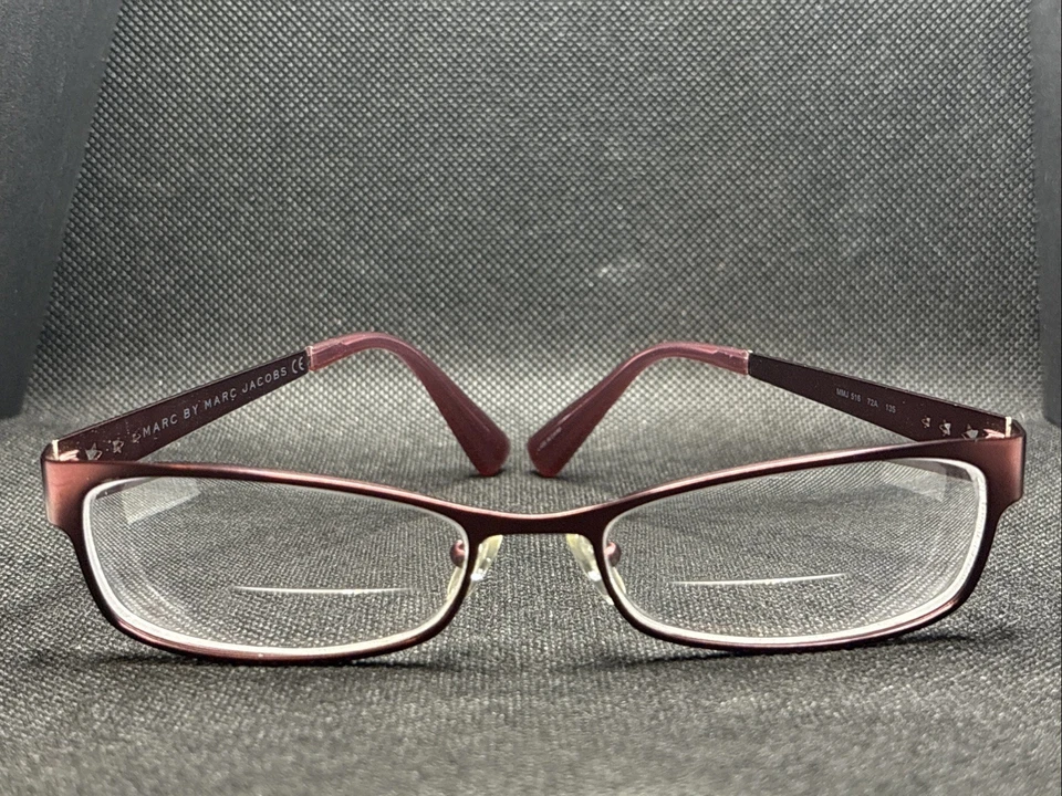 Marcos de gafas Marc Jacobs MMJ516 072A Burdeos-54 mm A20 Foto 3 de 4
