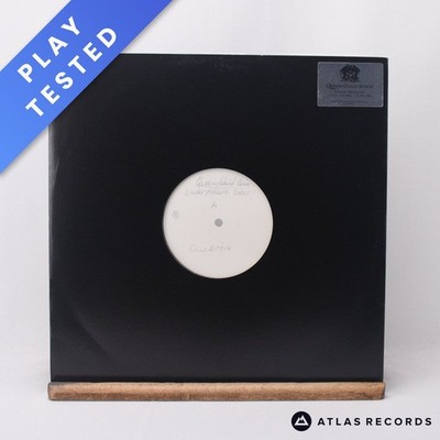 Queen Under Pressure A-1 B-1 Promo White Label 12'' Single Vinyl Record - EX