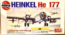 Airfix 05009 HEINKEL He 177 Bausatz ungebaut 1:72 OVP LF1 å