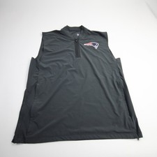 New England Patriots Nike NFL On Field Pullover Men's Gray Used