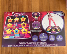 Lexibook elektronische Tanzmatte mit Score-Display Disco ab 3 Jahren JDJ050