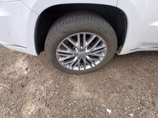 Wheel 20x8 10 Y Spoke Platinum Opt Wsq Fits 17-18 Grand Cherokee 1486417 Wheel 20x8 10 Y Spoke Platinum Opt Wsq Fits 17-18 Grand Cherokee 1486417