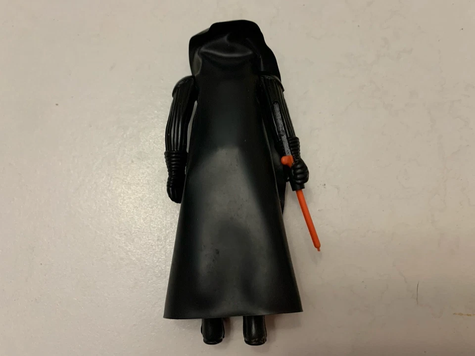 Figura de acción Kenner vintage Star Wars Darth Vader 3,75" 1977 suelta Foto 3 de 3