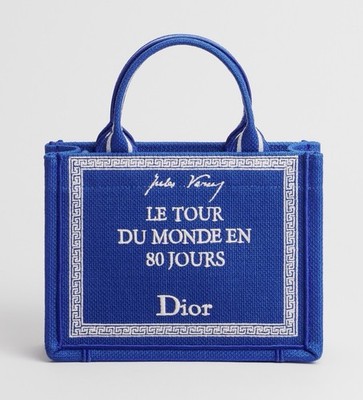 Dior Mini Dior Book Tote with Strap
