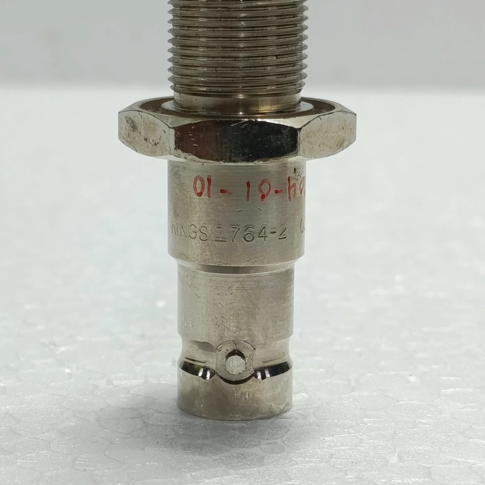 KINGS 1764-2 20KV High Voltage Bulkhead Receptacle RF Coaxial Connector - Image 2 of 4