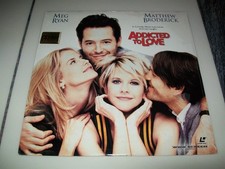 ADDICTED TO LOVE Laserdisc LD BRAND NEW SEALED WIDESCREEN FORMAT VERY RARE 