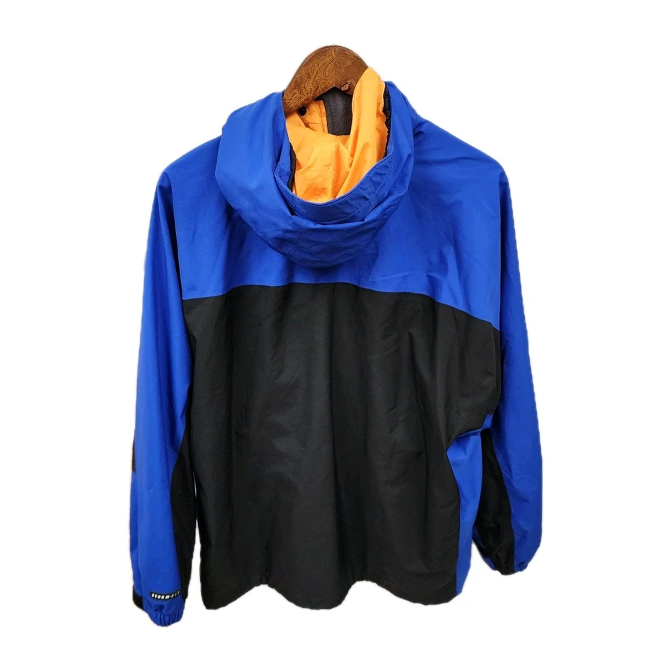 Nike Jacket Men’s Blue Size Medium All Conditioning Gear Storm Fit Vintage - Image 4 of 4