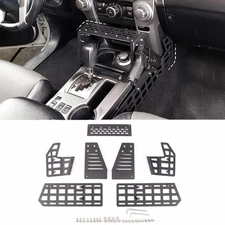 🌟Center Console Storage Panel Tray Extender Rack Basket Carrie For 4runner 10+