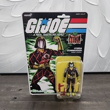 Super7 Reaction  Plus G.I. Joe Python Patrol Cobra Commander Exclusive