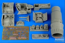 ARS2196 1:32 Aires MiG-23ML Flogger G Super Detail Set (TRP kit)