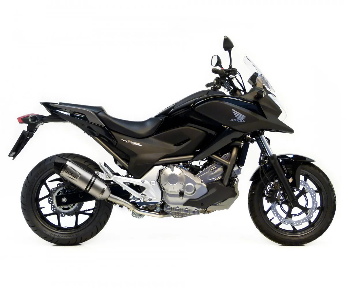 LeoVince Muffler exhaust LV ONE EVO E3 HONDA NC 750 S / X / DCT / ABS 2014 2015