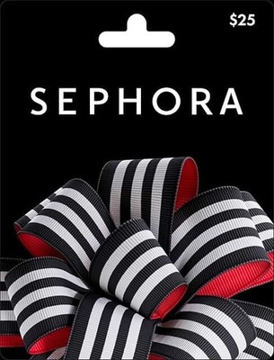 TWO SEPHORA  $50 Gift Card/ NEW/ $ 100. VALUE .....actual cards posted
