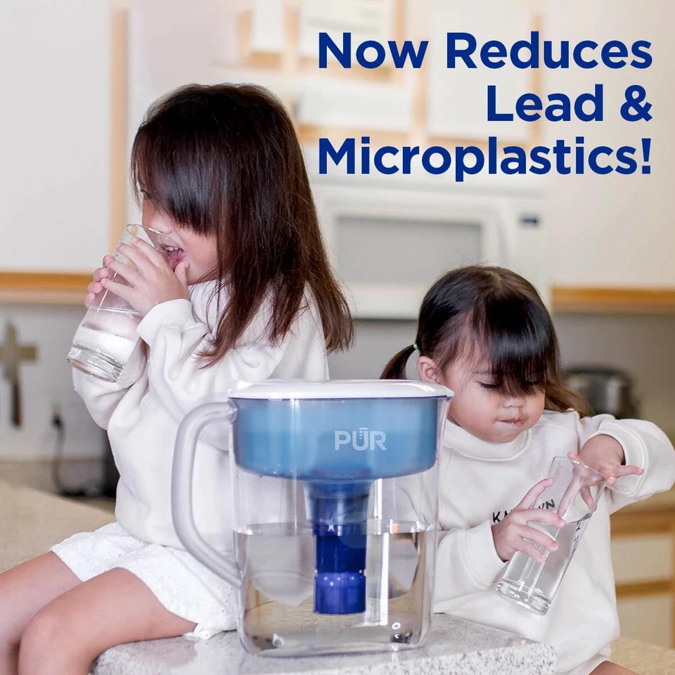 Protec Pur Plus Mineral Core Faucet Mount Water Filter Replacement 6 Pack - Image 2 of 4