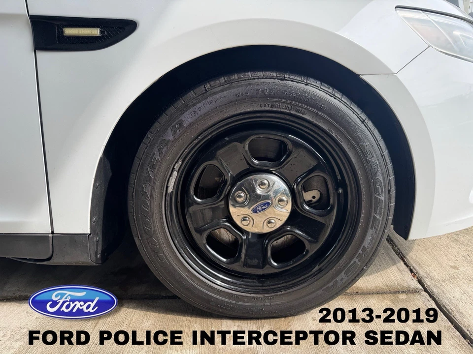 FORD OEM CENTER CAP POLICE INTERCEPTOR 2013-2019 Utility/Sedan - Image 4 of 4
