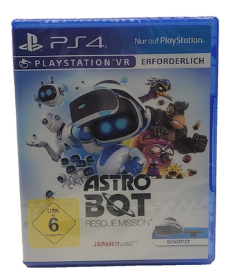 Astro Bot Rescue Mission Ps4 Neu Playstation 4 VR erforderlich USK Deutsch