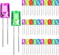 120 Pcs Christmas LED 5Mm String Light Replacement Bulb Energy Efficient Christm