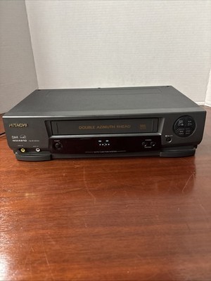 Hitachi DA4 MX4510 VCR Player Recorder Double Azimuth 4 Head VT