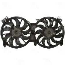 Dual Radiator and Condenser Fan Assembly-Rad / Cond Fan Assy. 4 Seasons 76100