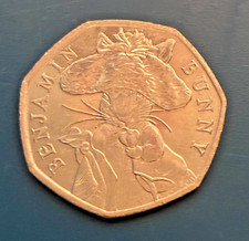 UK Circulated 50p Coins Collection – Beatrix Potter, Paddington & Commemoratives - Available on eBay