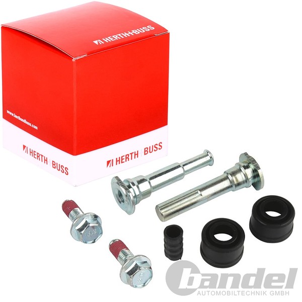 Herth+Buss FÜHRUNGSHÜLSEN-SATZ Bremssattel Hinten Passend FüR Hyundai I10 Tucson-image