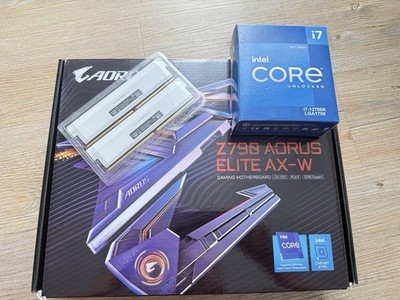   Gaming Bundle | I7 | Z790 Aorus WiFi | 32 GB DDR5 OC  