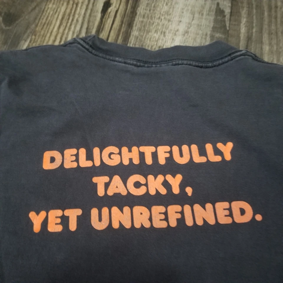 Camisa Hooters Casino Las Vegas Para Hombre XL Manga Larga (Tiene Agujero/Desteñido)  Foto 4 de 4