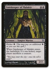 Gatekeeper of Malakir #89 (NM) Zendikar ZEN Magic MTG