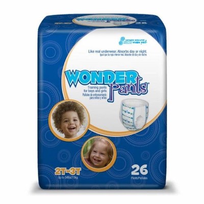 Unisex Toddler Training Pants Pull On with Tear Away Se