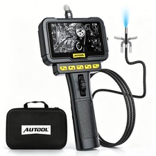Industrial Endoscope Inspection Camera Two-Way 210&deg; Articulating Borescope IP67