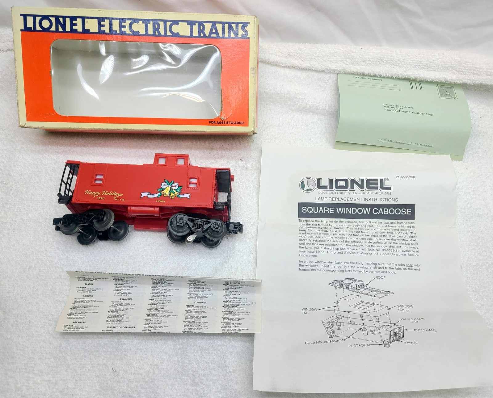 Click here to see eBay Auction