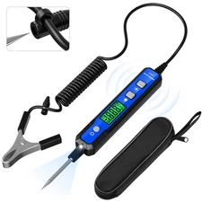 2025 Automotive Circuit Tester 6V 12V 24V Car Voltage Diagnostic Tool