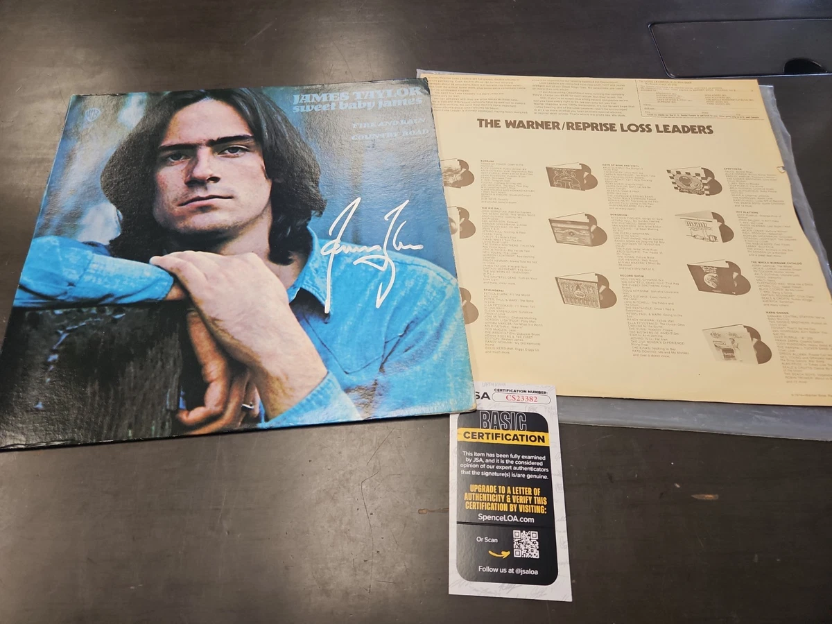 james taylor signed products for sale | eBay