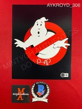 Dan Aykroyd autographed signed 8x10 photo Ghostbusters Ray Stantz Beckett COA