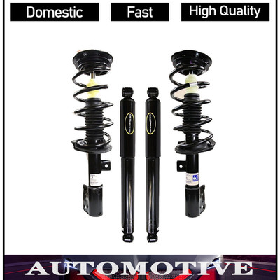 Monroe OEM Front Struts & Rear Shocks For 2012 Chevy Captiva Sport 3.0L 2WD