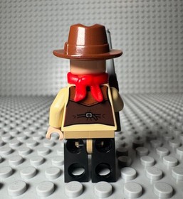 LEGO THE LONE RANGER -- JESUS BANDIT MINIFIGURE STAGECOACH ESCAPE 79108 TLR017