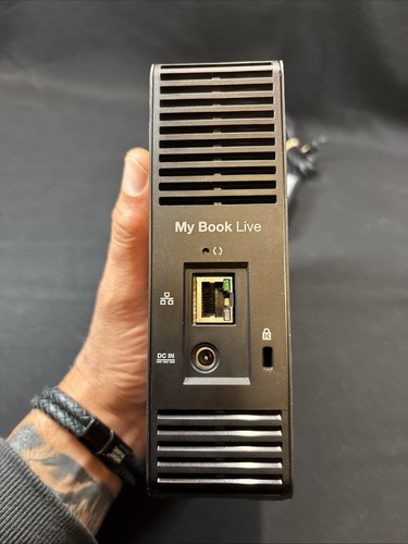 WD My Book Live 2TB Personal Cloud Storage NAS Share Files and Photos - Bild 4 von 5