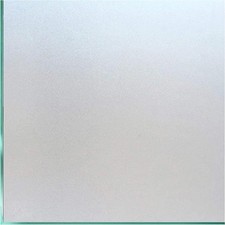Coavas Window Privacy Film Frosted Glass Static 17.5 x 78.7 Inch, Pure
