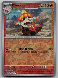 Crocalor Common SV08: Surging Sparks 030/191 NM