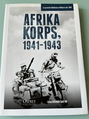 Afrikakorps, 1941-1943 - Große Militärbibliothek 13 - Osprey Publishing
