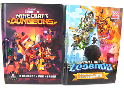MOJANG Studios Guide To Minecraft Dungeons & Minecraft Legends A Heros Guide