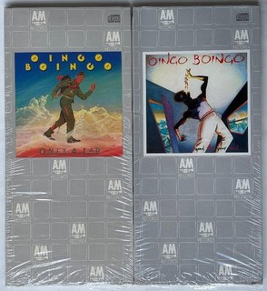 OINGO BOINGO "Only A Lad Good For Your Soul" US 1987 Rock CD Empty Longbox Set
