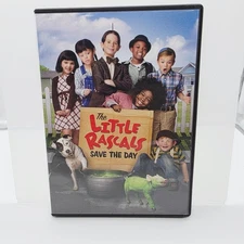 The Little Rascals Save the Day DVD 2014 Family Comedy Kids